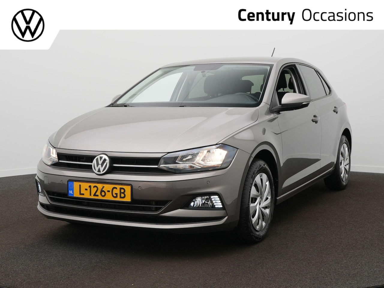 Volkswagen Polo - 1.0 TSI Comfortline Adaptive cruise / Airco / Navi / Parkeersensoren - AutoWereld.nl