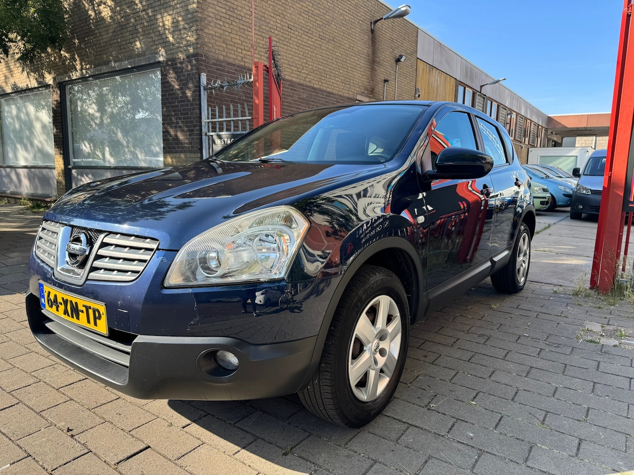 Nissan Qashqai - 1.6 Acenta AIRCO/NAP - AutoWereld.nl