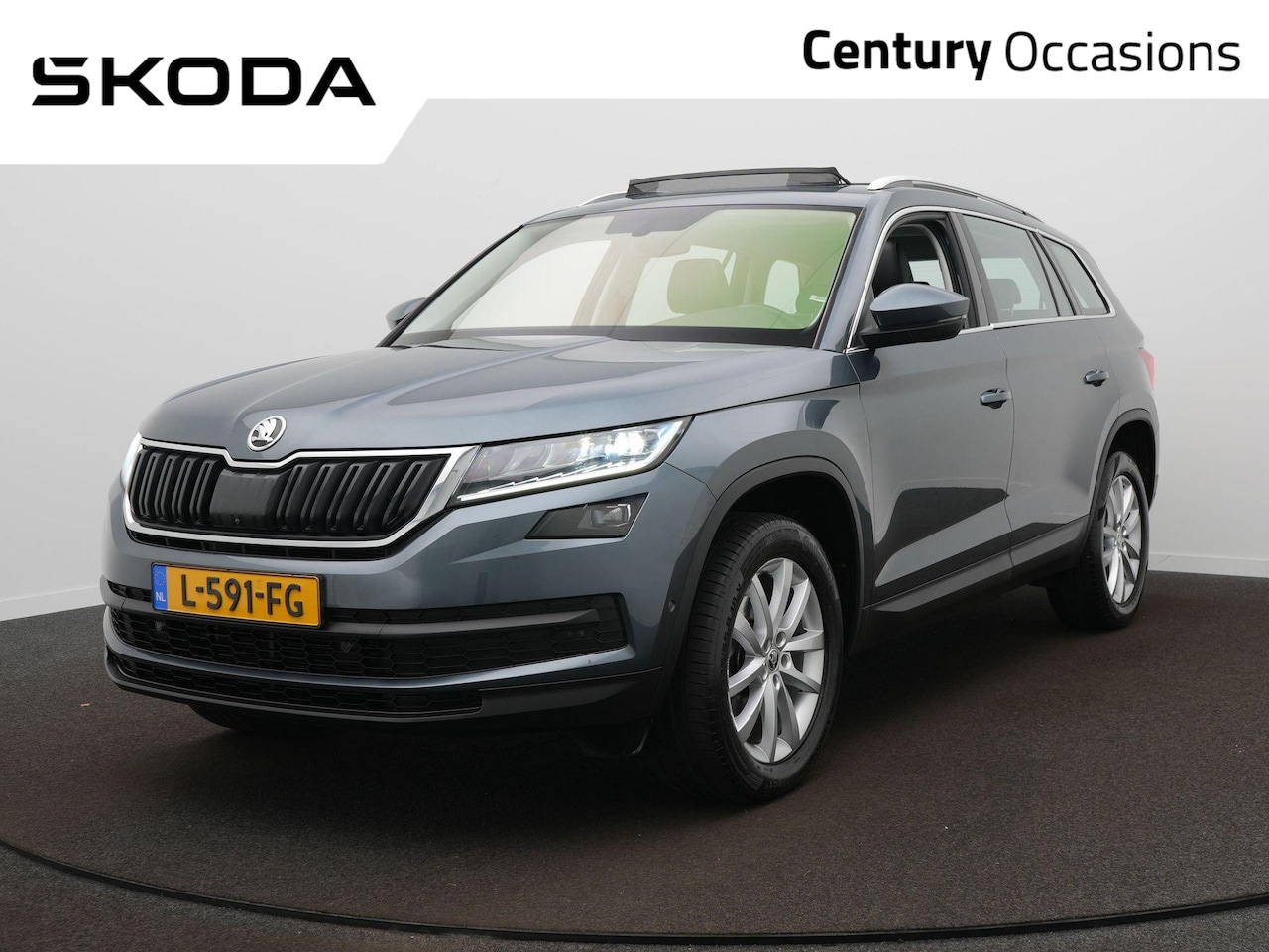 Skoda Kodiaq - 1.5 TSI Business Edition Plus DSG / Panoramadak / Navi / Cruise / 360 graden camera / Cant - AutoWereld.nl