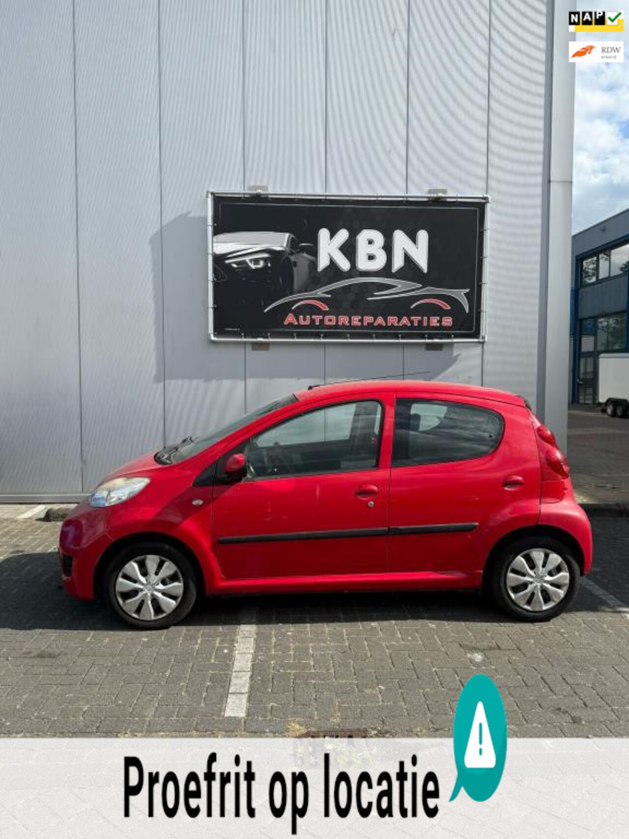 Peugeot 107 - 1.0-12V XS 1.0-12V XS - AutoWereld.nl