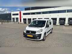 Fiat Scudo - 12 1.6 MultiJet LH1 SX Dubbele Cabine Airco Lang Wit 2015