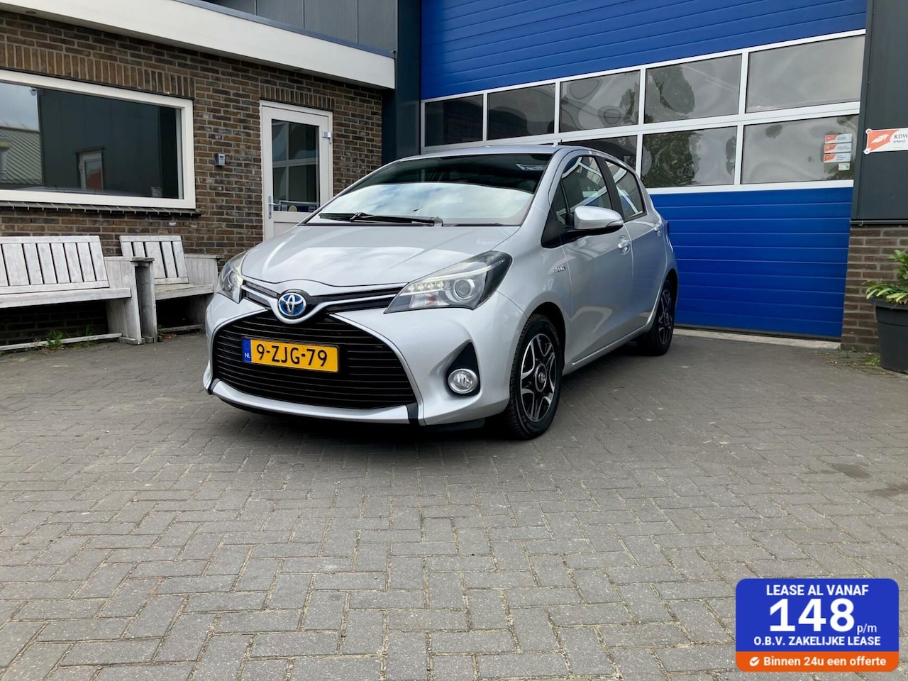 Toyota Yaris - 1.5 Hybrid Lease 1.5 Hybrid Lease - AutoWereld.nl