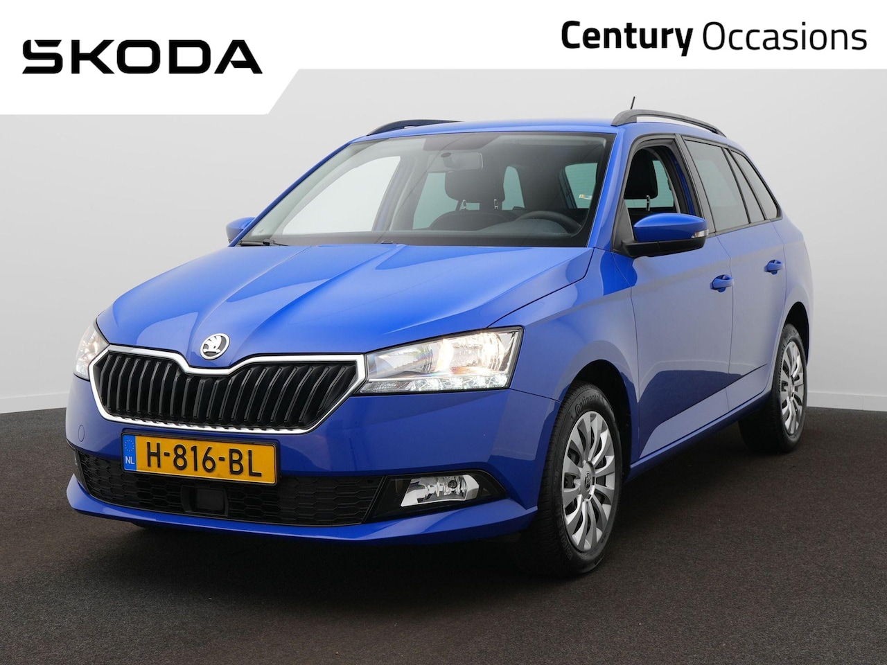 Skoda Fabia Combi - 1.0 TSI Ambition Airco / Cruise / Parkeersensoren / App-Connect - AutoWereld.nl