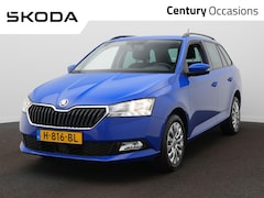 Skoda Fabia Combi - 1.0 TSI Ambition Airco / Cruise / Parkeersensoren / App-Connect