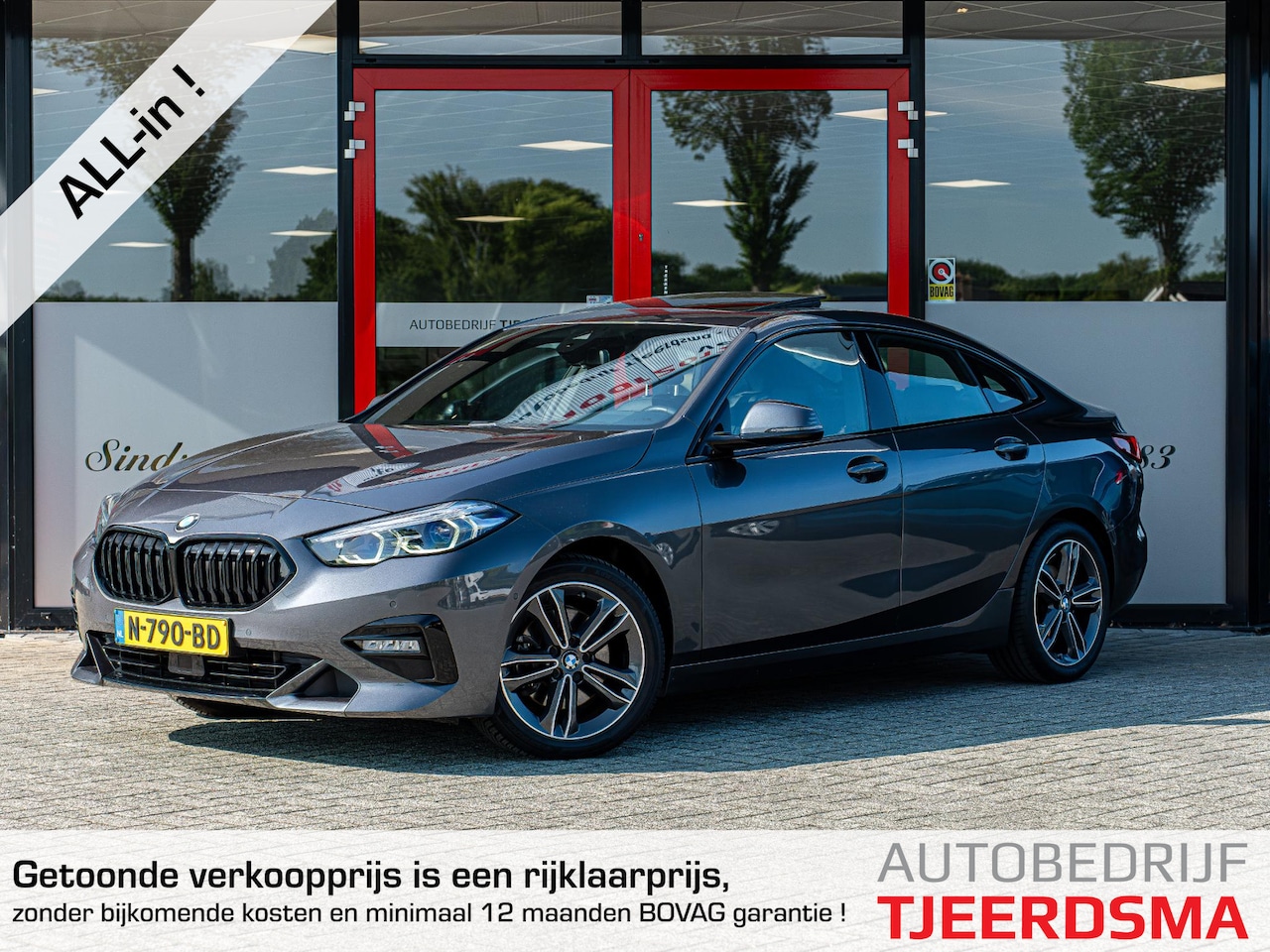 BMW 2-serie Gran Coupé - 218i Business Edition Plus | Schuif/ Kantel Panorama Dak | Stoelverwarming | Stuurwiel Ver - AutoWereld.nl