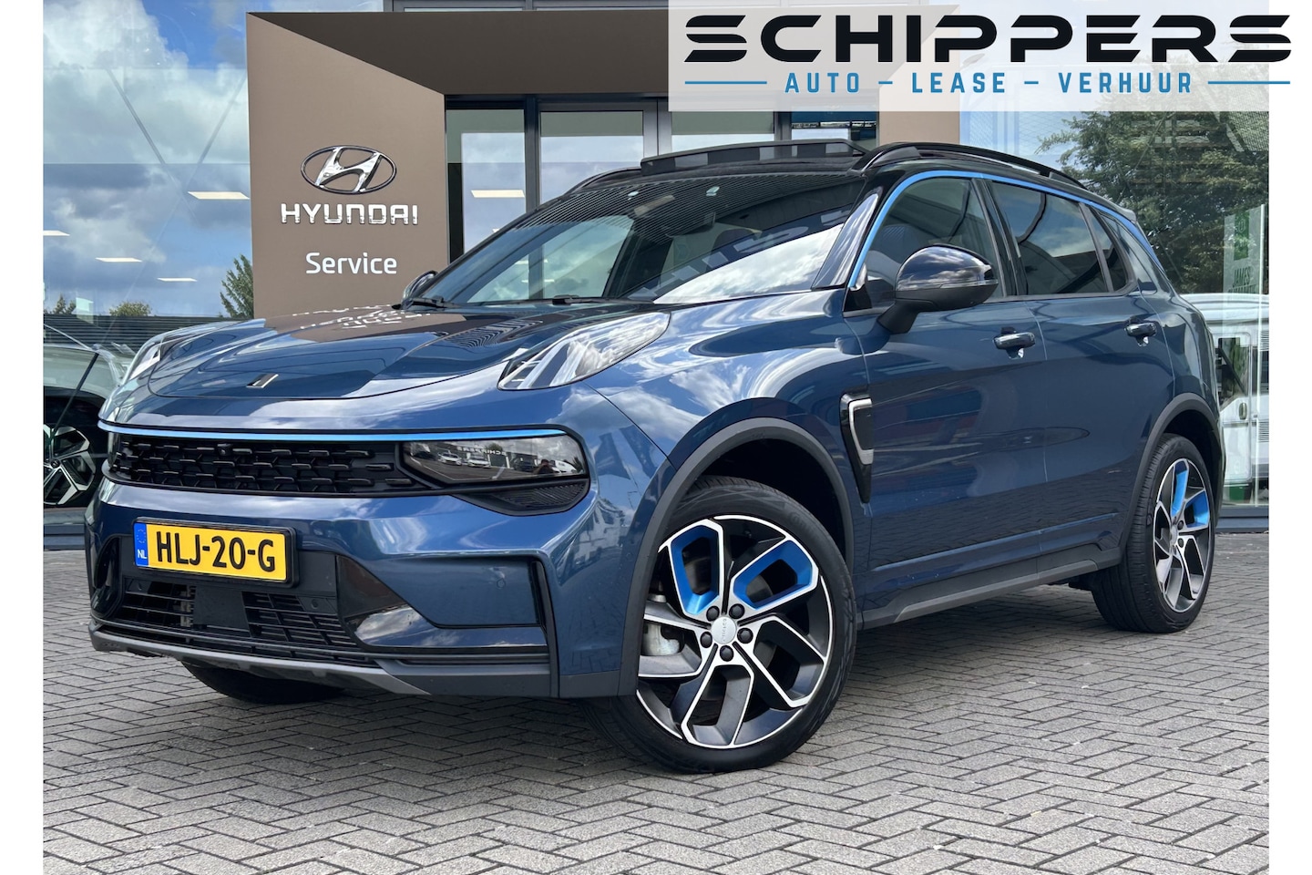 Lynk & Co 01 - 1.5 |261 PK Plug-in Hybrid | Panoramadak | 20'' velgen | - AutoWereld.nl