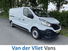 Renault Trafic - 1.6 dCi E6 L2 Comfort BPM Vrij Lease €212 p/m, Airco, Navi, Bedrijfsinrichting, PDC, Trekh