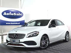 Mercedes-Benz A-klasse - 250 AMG Sport 218pk CARPLAY LEDER/ALCNTRA CRUISE STOELVW '18