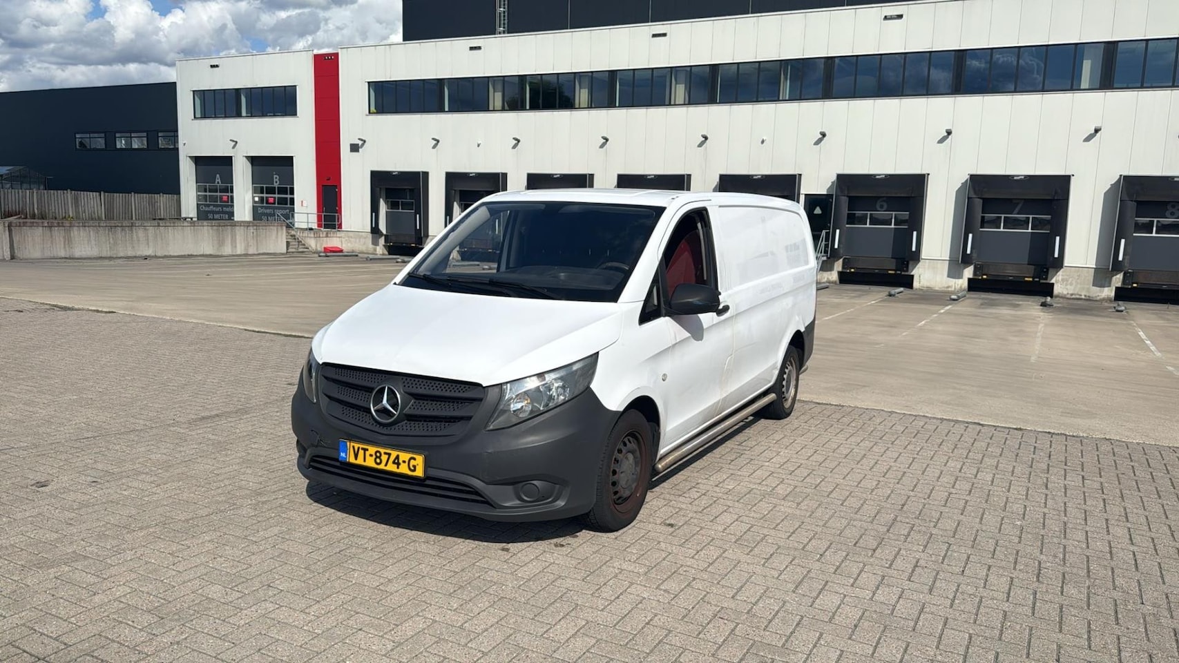 Mercedes-Benz Vito - 111 CDI 264.000 NAP Airco Lang Wit 2015 - AutoWereld.nl