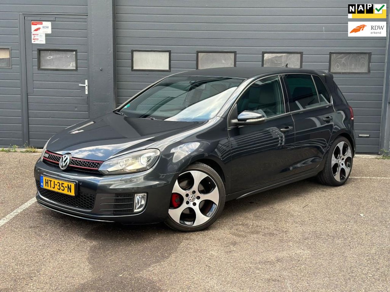 Volkswagen Golf - 2.0 GTI 5d DSG Cruise Vol Optie - AutoWereld.nl