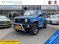 Suzuki Jimny - 1.5L VVT 102pk AllGrip Pro Stijl | 2 sets wielen | 4-zits |