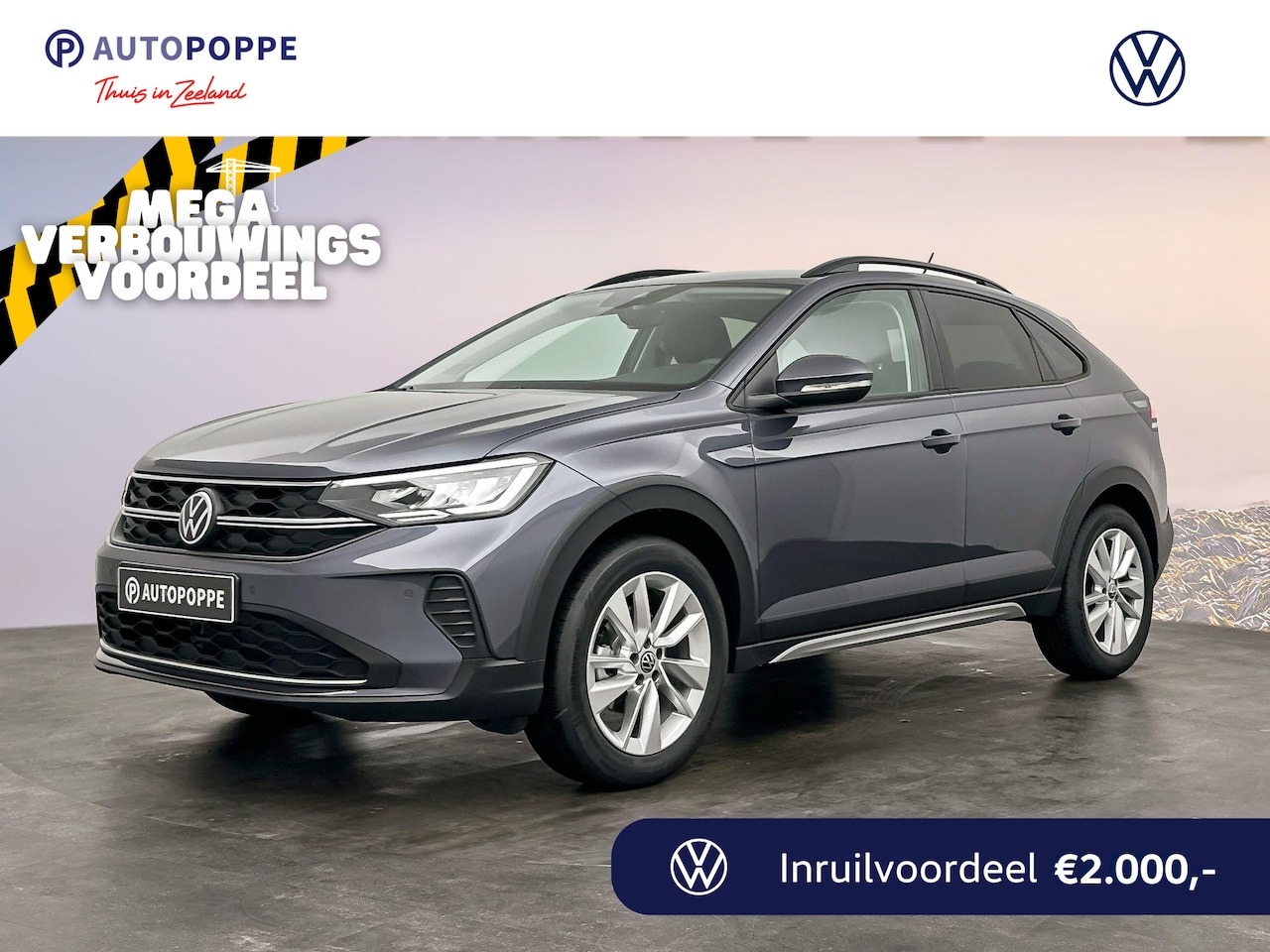 Volkswagen Taigo - Life Edition 1.0 70 kW / 95 pk TSI CUV 5 versn. Ha - AutoWereld.nl