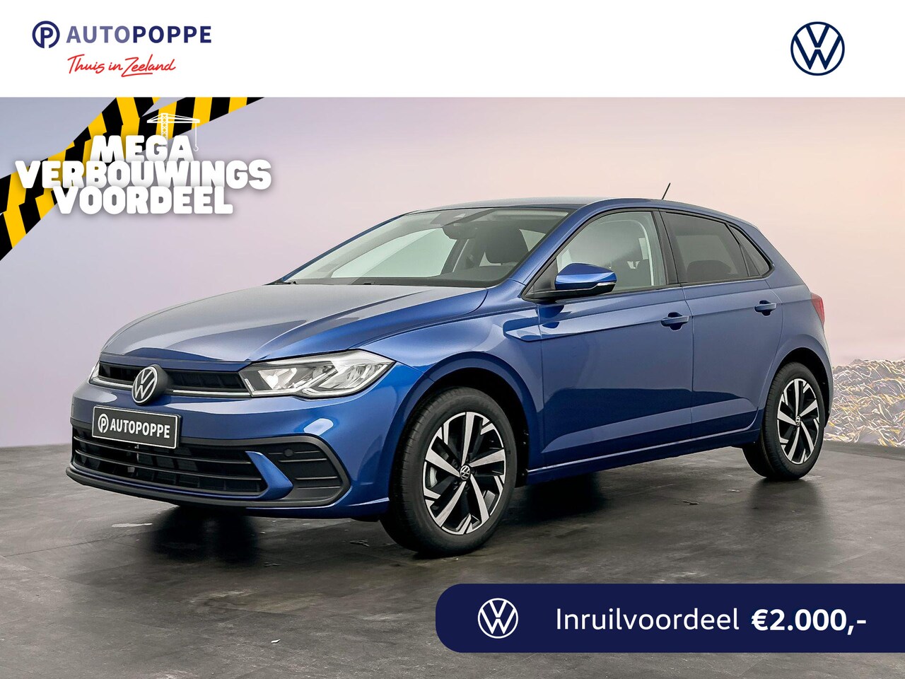Volkswagen Polo - Life Edition 1.0 70 kW / 95 pk TSI Hatchback 7 ver - AutoWereld.nl