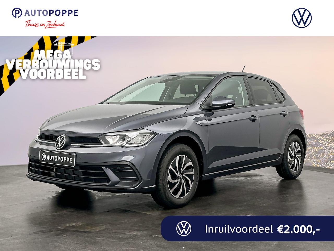 Volkswagen Polo - Life Edition 1.0 70 kW / 95 pk TSI Hatchback 5 ver - AutoWereld.nl