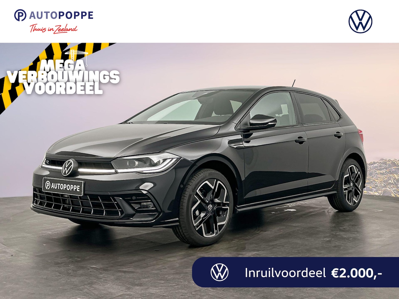 Volkswagen Polo - R-Line-Edition 1.0 70 kW / 95 pk TSI Hatchback 5 v - AutoWereld.nl