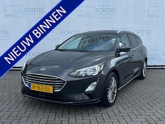 Ford Focus Wagon - 1.0 EcoBoost Titanium X Business NL AUTO | TREKHAAK | CAMERA | PANO |