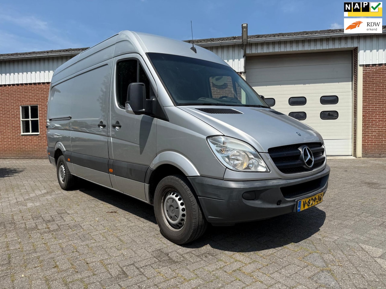 Mercedes-Benz Sprinter - 316 2.2 CDI 163pk euro 5 airco - AutoWereld.nl