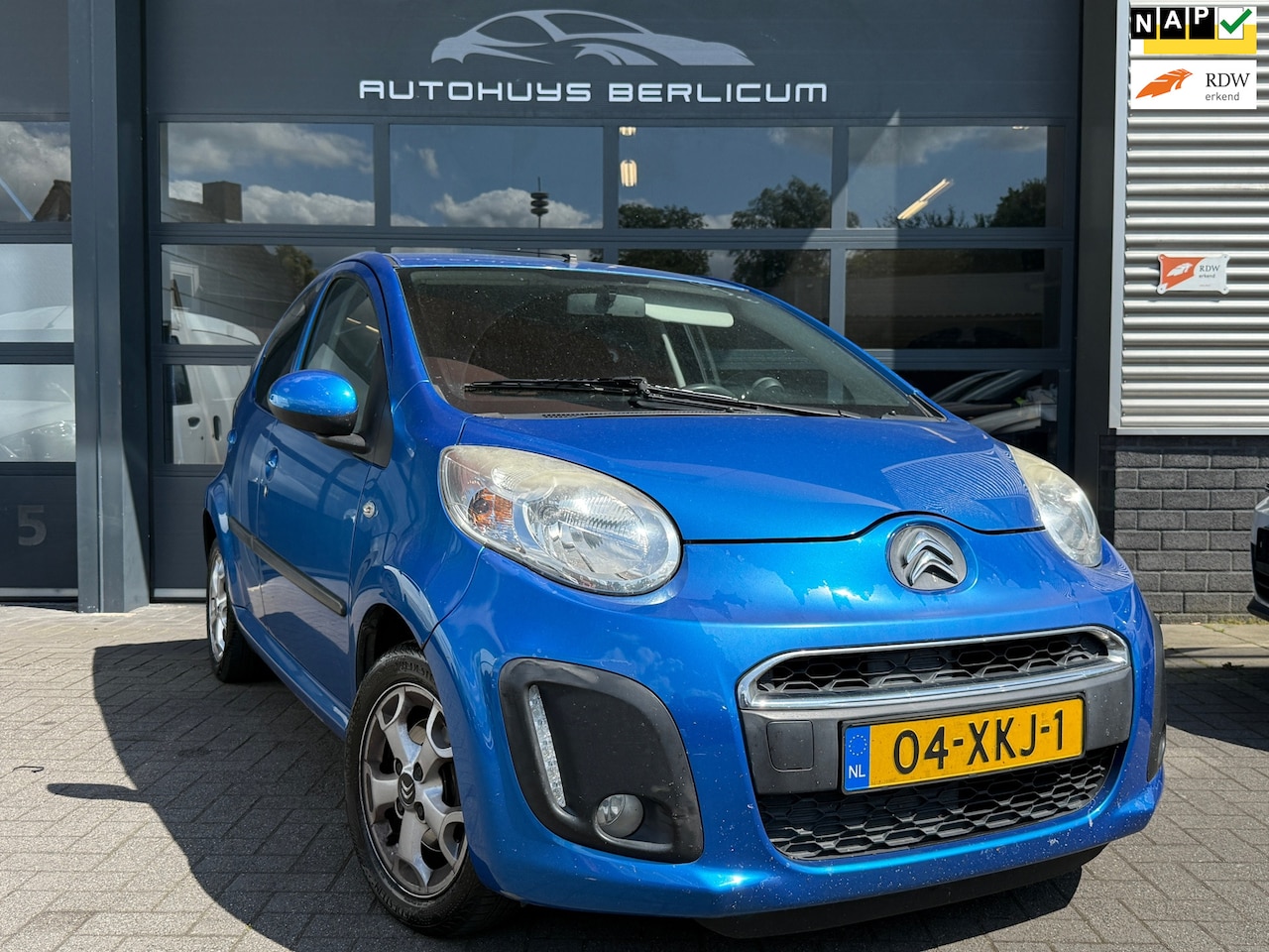 Citroën C1 - 1.0 First Edition|NAP|AIRCO|Nieuwe APK - AutoWereld.nl
