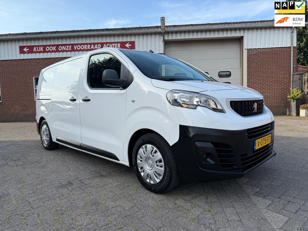 Peugeot Expert - 226S 1.6 BlueHDI Premium airco, cruise, carplay - AutoWereld.nl