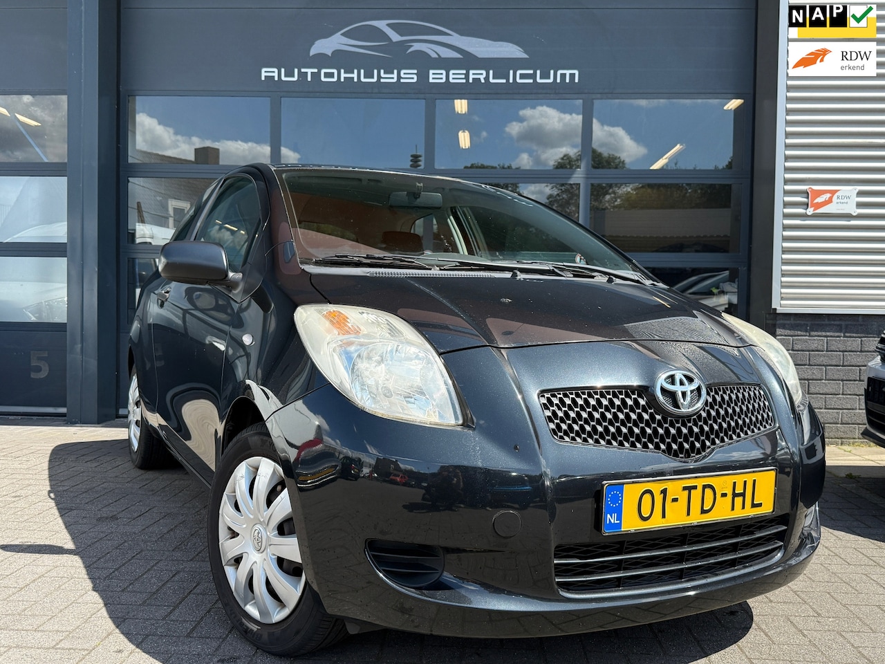 Toyota Yaris - 1.3 VVTi Terra|NAP|LAGE KM|Dealer onderhouden! - AutoWereld.nl