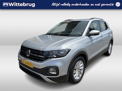 Volkswagen T-Cross - 1.0 TSI Life / APP-CONNECT/ NAVI/ ADAPT. CRUISE/ DAB/ CLIMA/ 16" LMV/ BLUETOOTH/ LEDER MUL