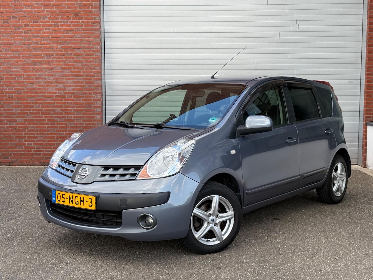 Nissan Note - 1.6 Visia| AUTOMAAT| AIRCO| NAP| NAVI - AutoWereld.nl