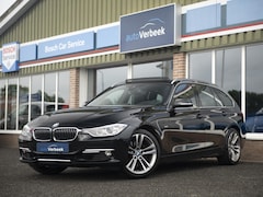 BMW 3-serie Touring - 328iA High Executive Luxury | Pano | Memory Stoel | HuD | El.achterklep | Adaptive Xenon |