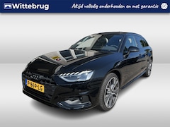 Audi A4 Avant - 40 TFSI S edition / AUTOMAAT/ PANO/ LEER/ PARK. SENSOREN + CAMERA/ ADAPT. CRUISE/ DIGITAL