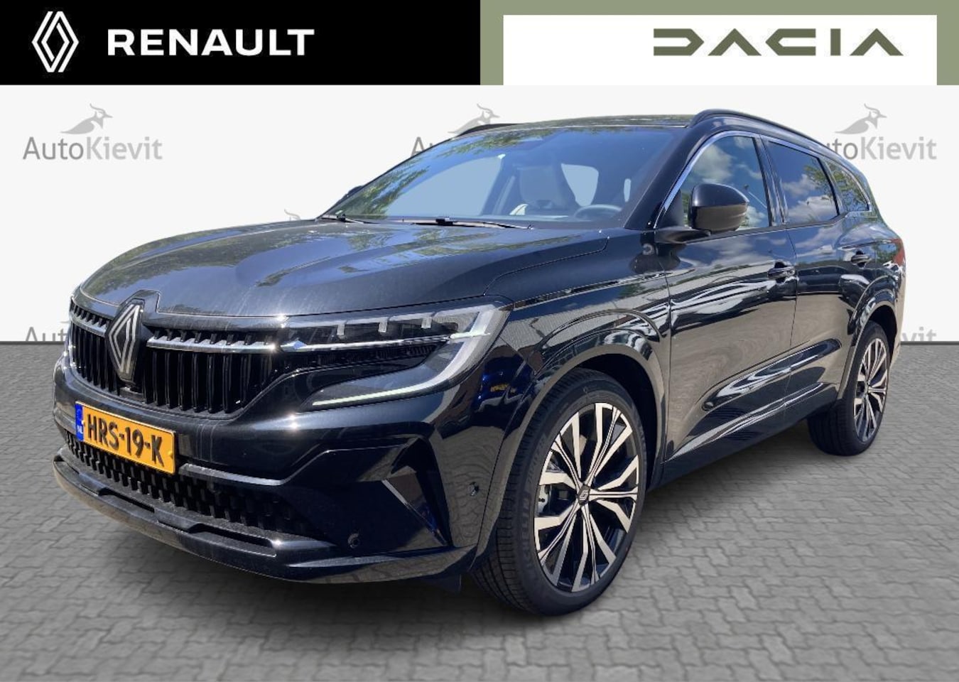Renault Espace - E-Tech full hybrid 200 iconic 7p. - pack advanced driving assist / pack harman kardon prem - AutoWereld.nl
