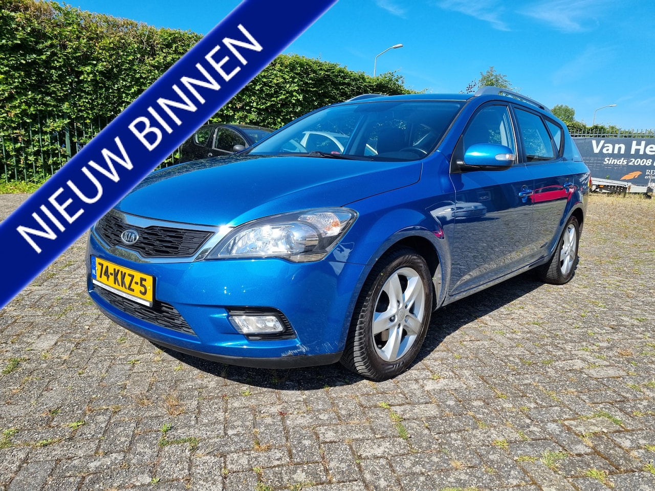 Kia Cee'd - 1.4 CVVT X-ecutive 1.4 CVVT X-ecutive NIEUWE APK! - AutoWereld.nl