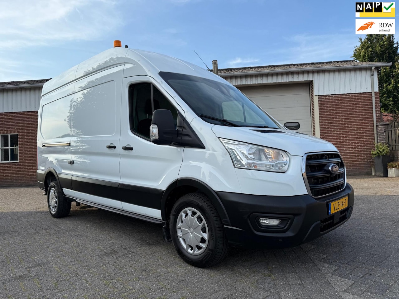 Ford Transit - 350 2.0 TDCI L3H2 Trend 170pk automaat servicebus bott victron - AutoWereld.nl