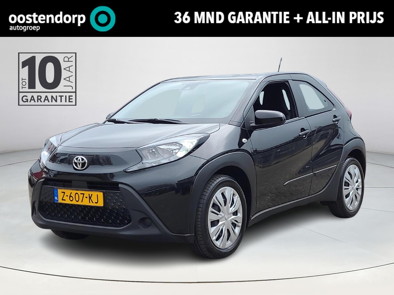 Toyota Aygo X - 1.0 VVT-i MT Play | Apple CarPlay | Adaptive Cruise Control | Rijklaarprijs incl. garantie - AutoWereld.nl