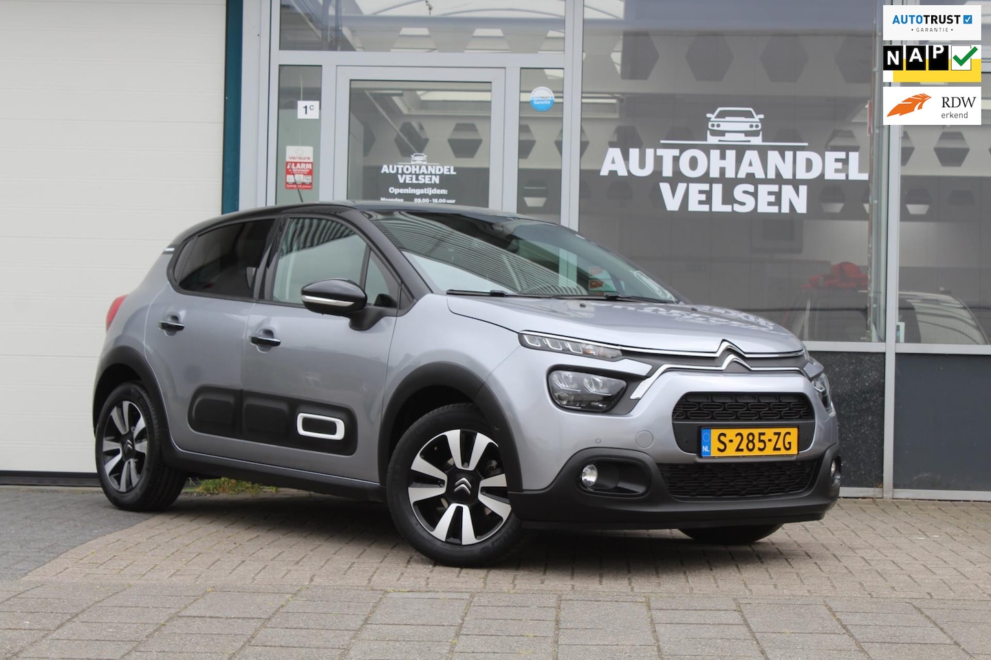 Citroën C3 - 1.2 PureTech Saint James|Automaat|Apple carplay| - AutoWereld.nl