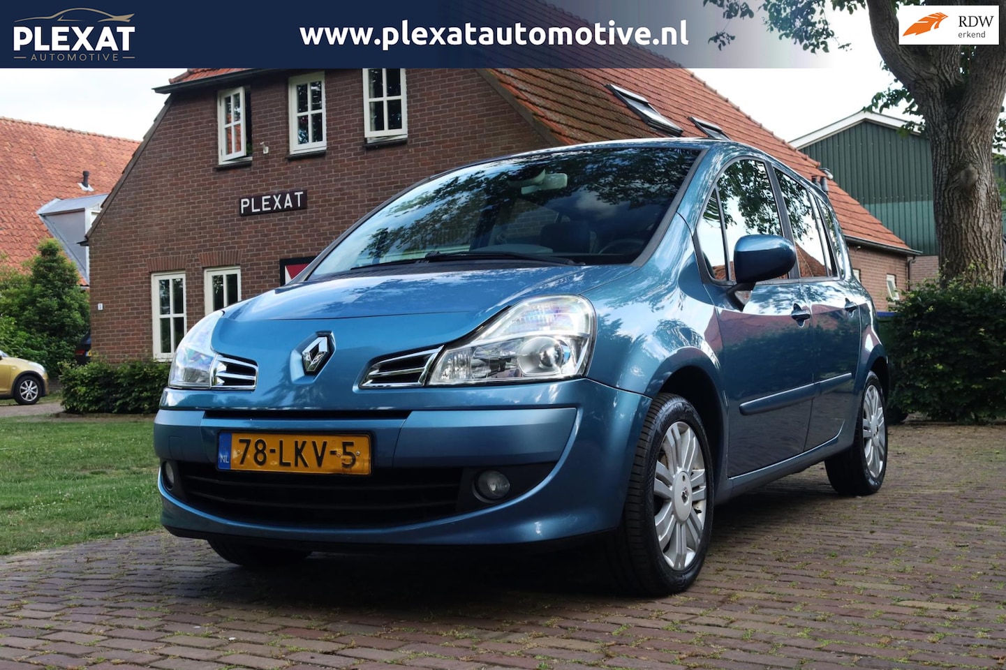 Renault Grand Modus - 1.6-16V Dynamique Aut. | Panorama | Climate Control | Historie | Lichtmetalen velgen | Cru - AutoWereld.nl