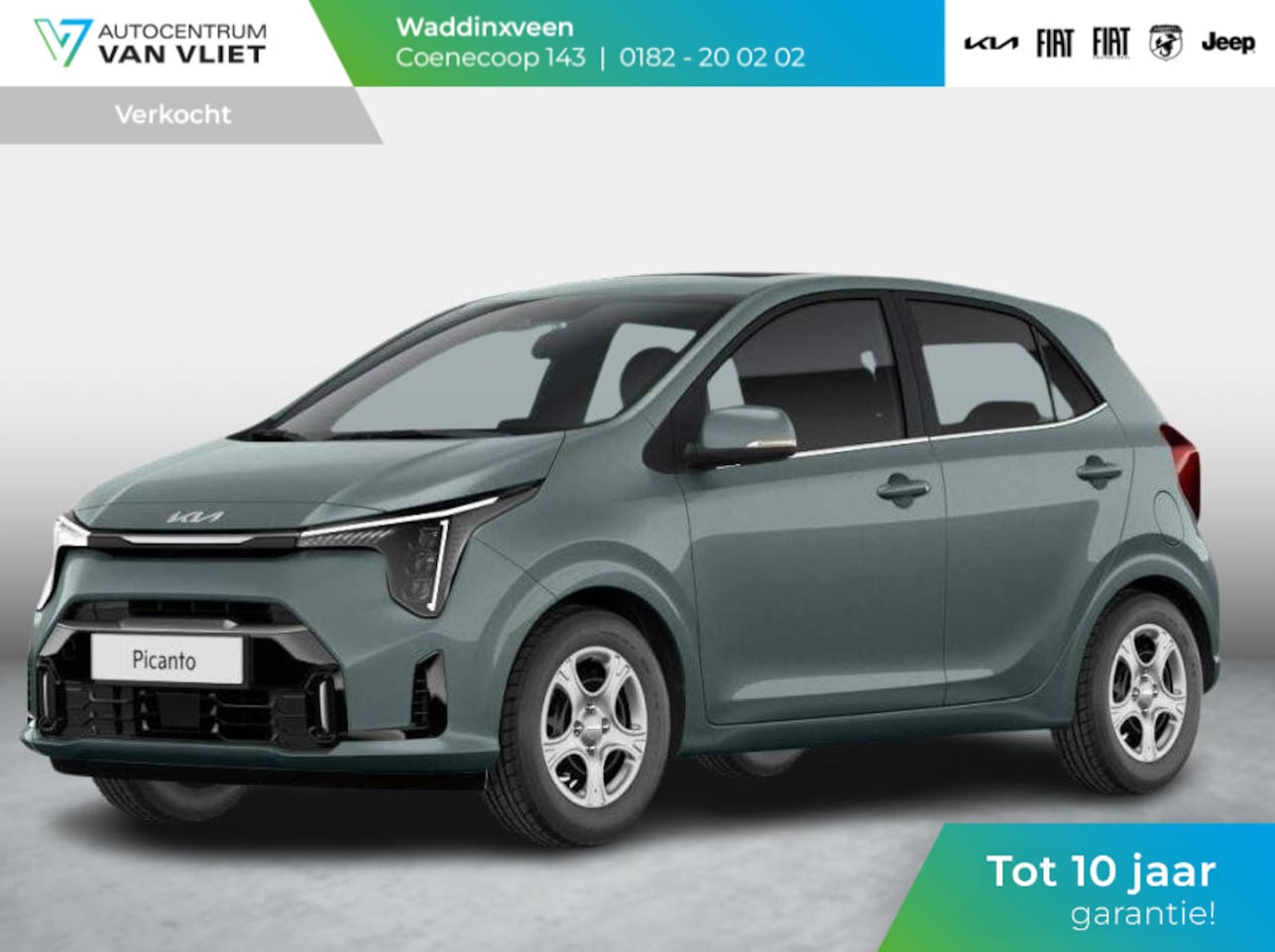Kia Picanto - 1.0 DPI DynamicLine | MY25 | Navi | Airco | Cruise | Camera | Apple Carplay | - AutoWereld.nl