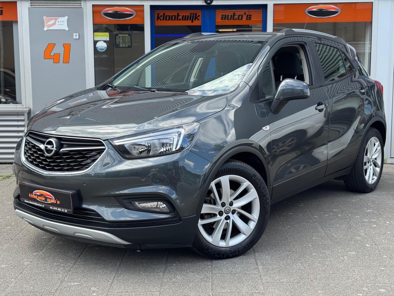 Opel Mokka X - 1.4 Turbo Online Edition Automaat Navigatie 1e Eigenaar 63.000km Dealer Historie - AutoWereld.nl