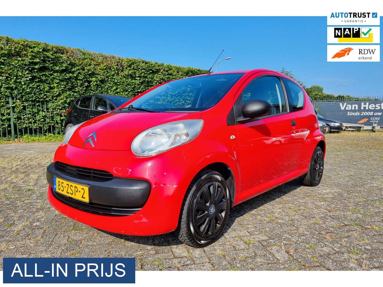 Citroën C1 - 1.0-12V Séduction ✅CARPLAY ✅NIEUWE APK - AutoWereld.nl
