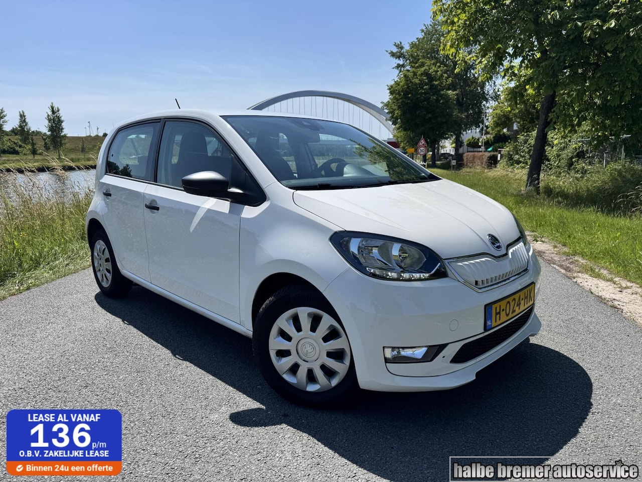 Skoda Citigo e-iV - EV Ambition|Climate control|BTW|Dealer ond - AutoWereld.nl