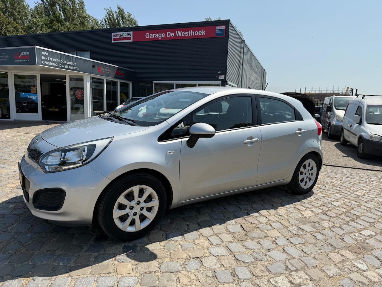 Kia Rio - 1.2 CVVT Comfort Pack 1.2 CVVT Comfort Pack - AutoWereld.nl