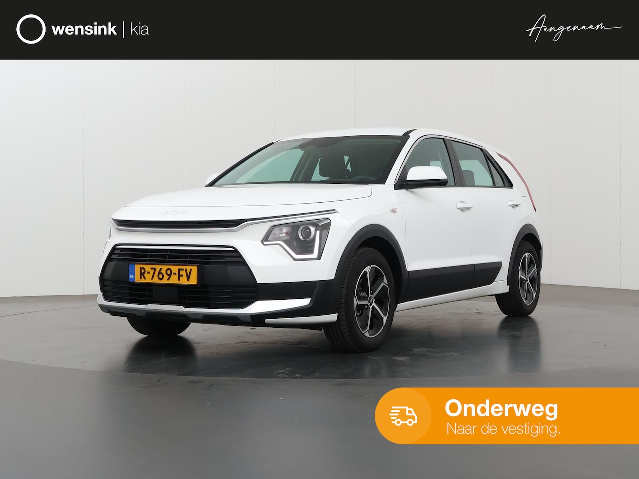 Kia Niro - 1.6 GDi Hybrid ComfortLine | Trekhaak | Parkeercamera | Cruise Control Adaptief | Navigati - AutoWereld.nl