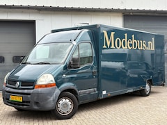 Renault Master - 2.5dCi 114pk BAKWAGEN+Laadklep Airco Cruise