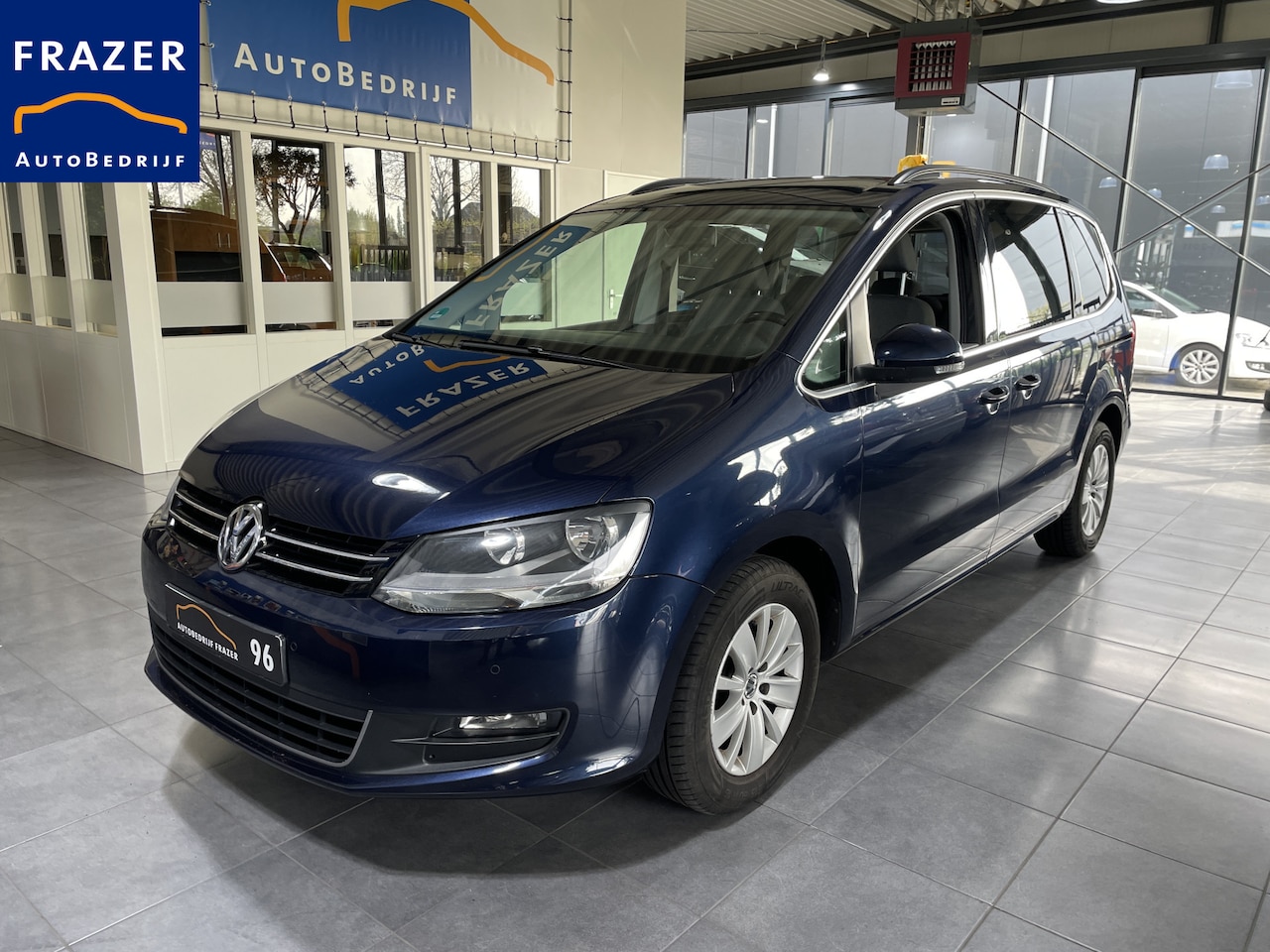Volkswagen Sharan - 1.4 TSI Comfortline Rijklaar - AutoWereld.nl