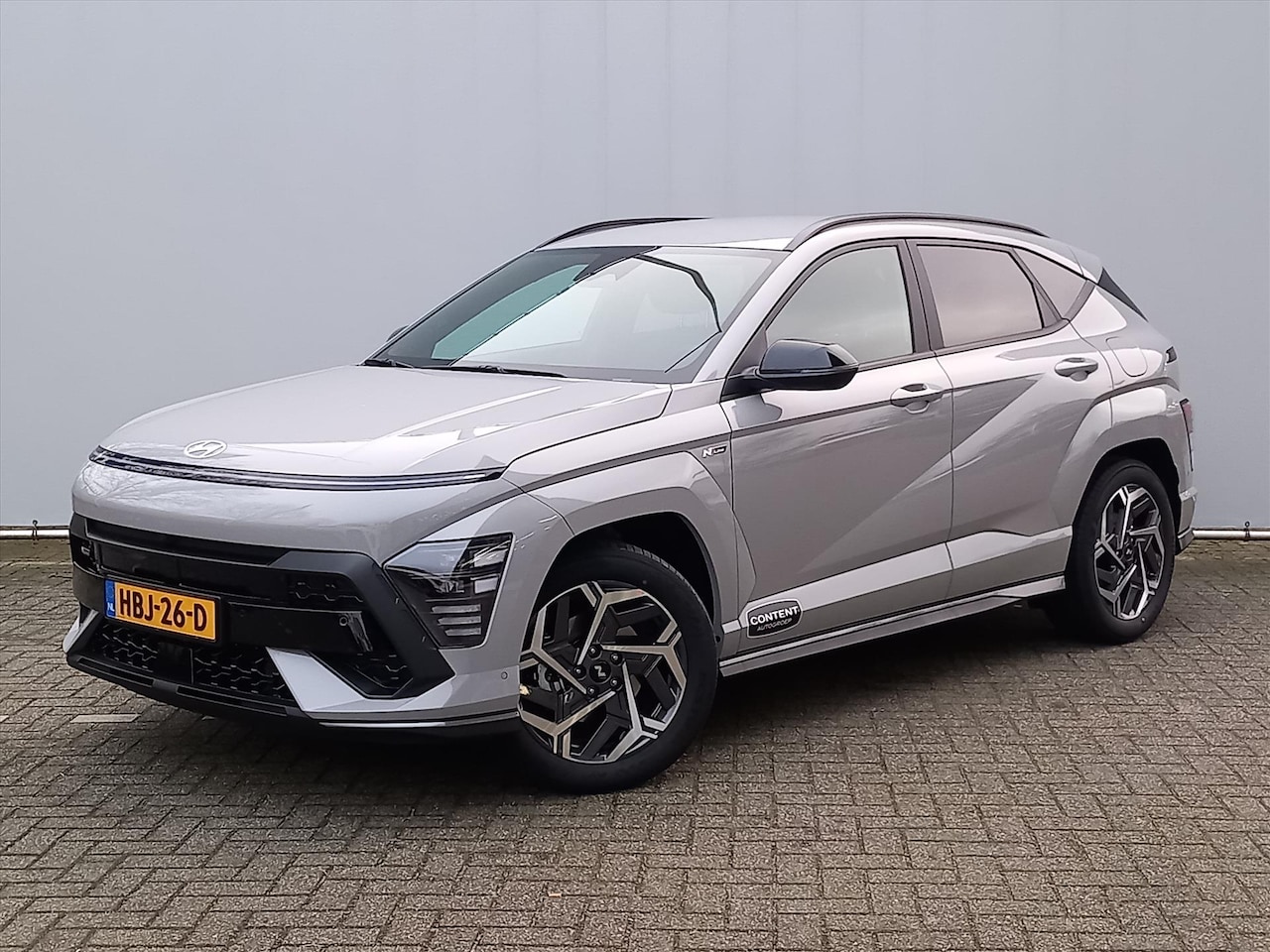 Hyundai Kona - New 1.6 GDI Hybride Automaat | N-Line | Instapverlichting - AutoWereld.nl