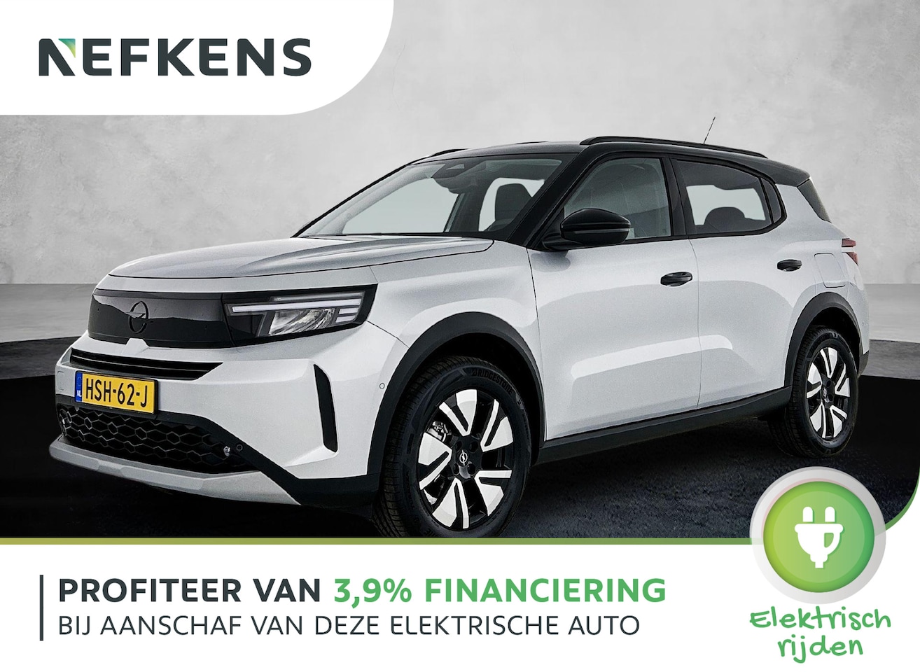 Opel Frontera - EV Electric GS 44 kWh 113 pk | Navigatie | Achteruitrijcamera | Parkeersensoren Voor en Ac - AutoWereld.nl