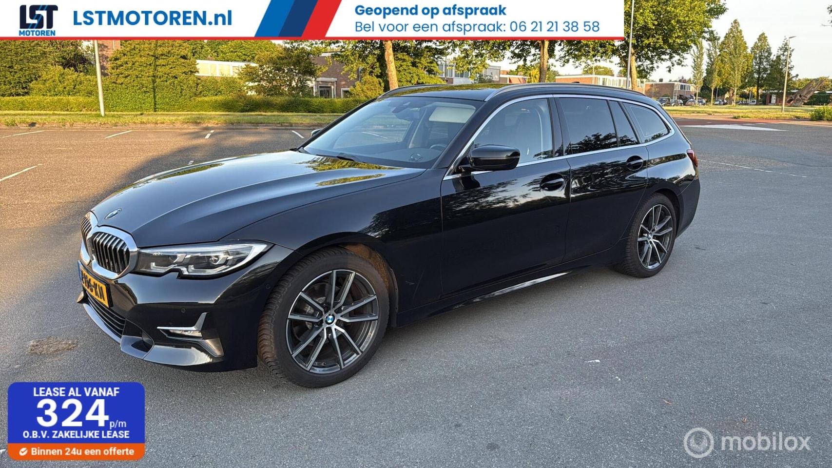 BMW 3-serie Touring - 320d 2019 luxery line,360 - AutoWereld.nl