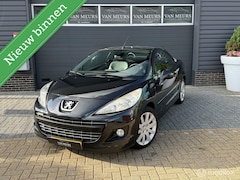 Peugeot 207 CC - 1.6 VTi Noir & Blanc, Clima, Cruise, leder, nieuwe apk bij aflevering
