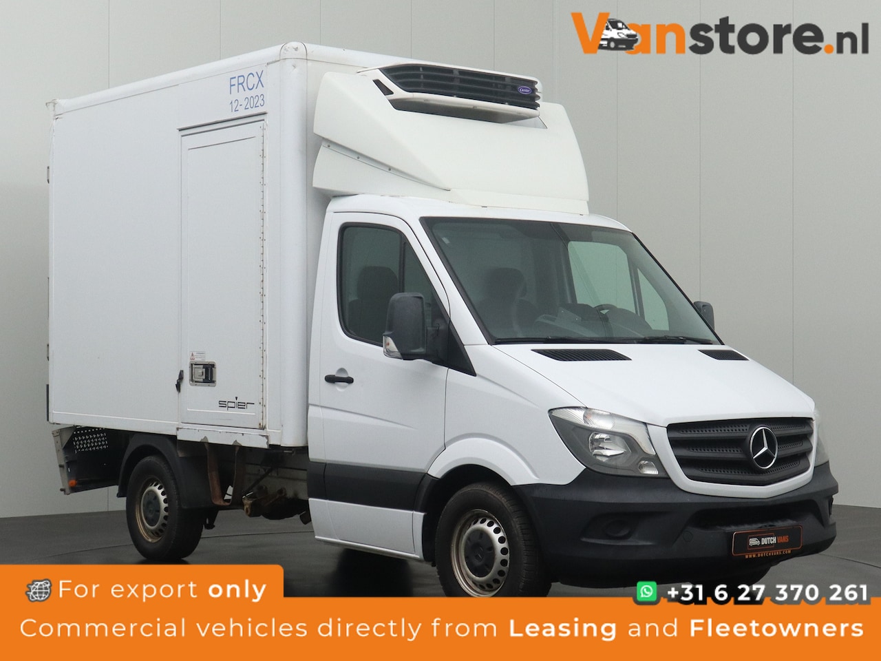 Mercedes-Benz Sprinter - 316CDI Koel/Vries Bakwagen 12|220V +20/-20℃ | EURO 6 | Airco | Zijdeur | Tiefkuhler -20℃ - AutoWereld.nl