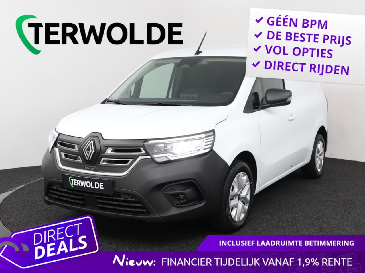 Renault Kangoo - Advance | Cruise control en snelheidsbegrenzer | Elektrisch bedienbare ramen (met sneltoet - AutoWereld.nl