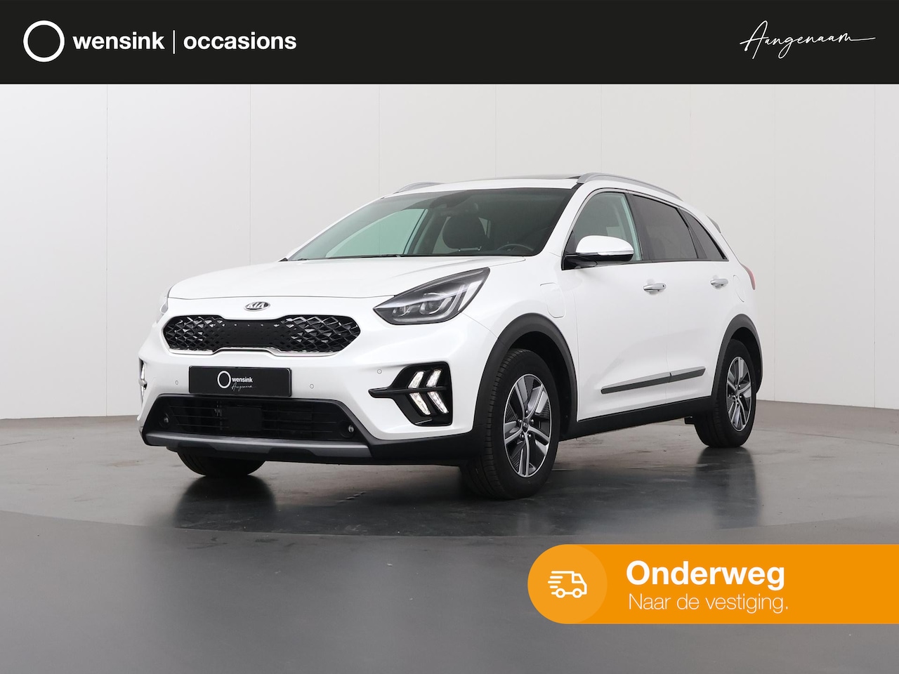 Kia Niro - 1.6 GDi PHEV ExecutiveLine |  | Trekhaak | Panoramadak | Lederen Bekleding | JBL Audio | D - AutoWereld.nl