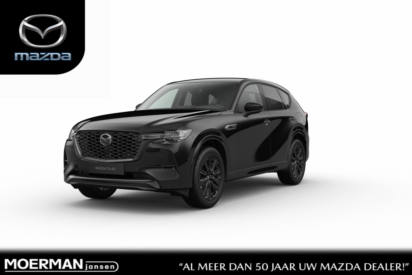 Mazda CX-60 - Homura Business Edition | 12,3-inch TFT-kleurendisplay met bediening via centrale HMI Comm - AutoWereld.nl